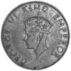 D22 India-British 1/2 Rupee Coin