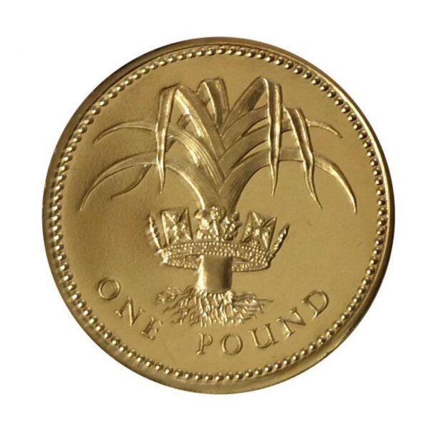 United Kingdom 1 Pound – Elizabeth II