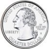 Quarter Dollar United States 2005 Oregon Coin