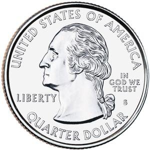 Quarter Dollar United States 2005 Oregon Coin