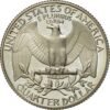 United States Quarter Dollar 1980 Washington Coin