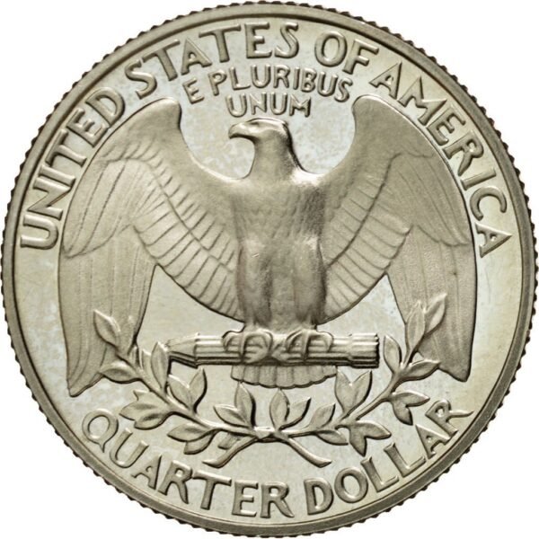 United States Quarter Dollar 1980 Washington Coin