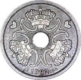 1 Krone - Margrethe II
