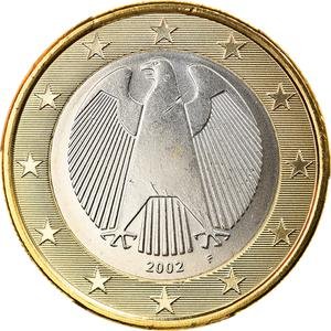 647ba13f-072a-4b19-a7c1-344dd28c9d3a_medium Germany One Euro 2002 Coin