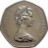 690fe88601e480.09343835-270 United Kingdom 50 Pence - Elizabeth II Coin