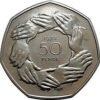 United Kingdom 50 Pence - Elizabeth II Coin