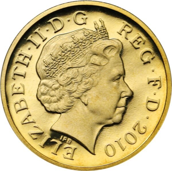 8789-original United Kingdom 1 Pound - Elizabeth II