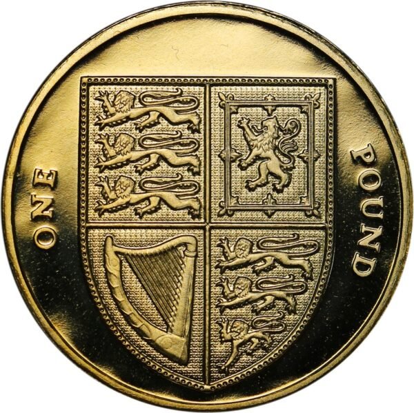 8790-original United Kingdom 1 Pound - Elizabeth II