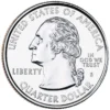 2004 USA – Wisconsin State Quarter Dollar UNC coin