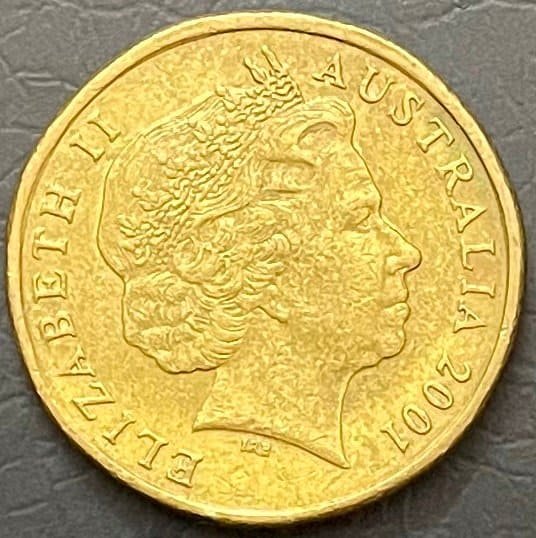 australia-elizabeth-ii-1-dollar-100th-anniversary-of-federation-commemorative-issue-2001-548873-1 Australia Elizabeth Ii 1 Dollar 100Th Anniversary Of Federation Commemorative Issue 2001