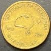australia-elizabeth-ii-1-dollar-100th-anniversary-of-federation-commemorative-issue-2001-548873-2 Australia Elizabeth Ii 1 Dollar 100Th Anniversary Of Federation Commemorative Issue 2001