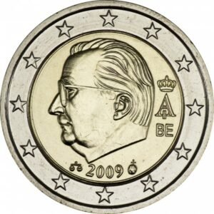 Belgium 2 Euros - Albert II Coin