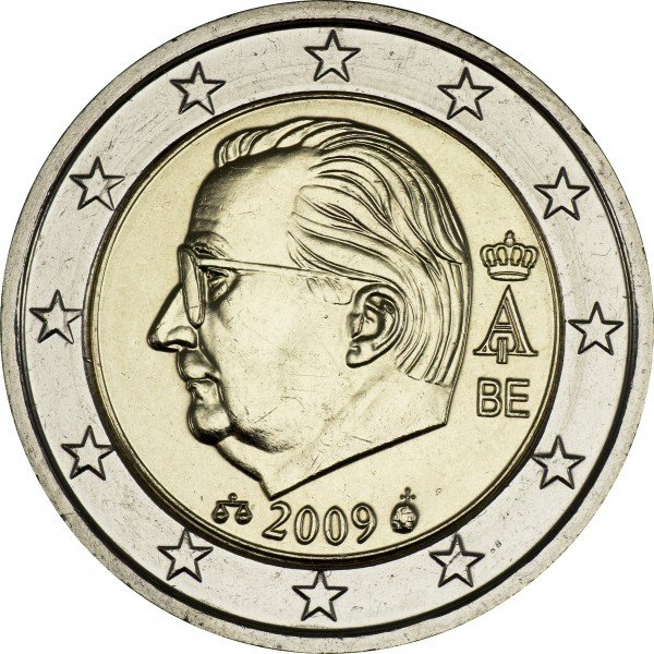 Belgium 2 Euros - Albert II Coin