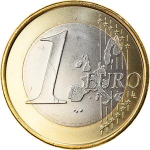 Germany One Euro 2002 Coin