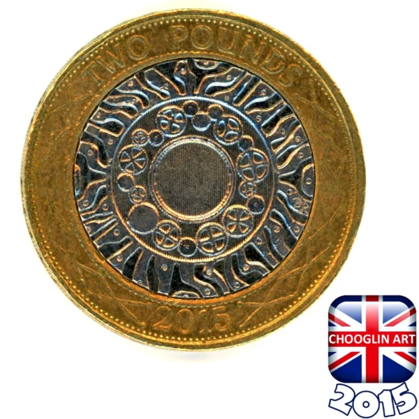 s-l1600 (2) British 2015 Elizabeth II Two Pounds £2 coin